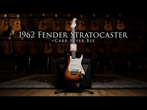 1962 Fender Stratocaster and Carr Super Bee