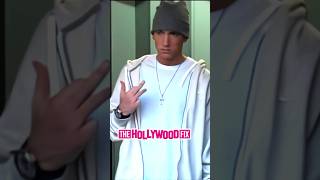 Eminem Hates Being Famous &amp; Gives Paparazzi The Finger While Leaving BBC Studios In England