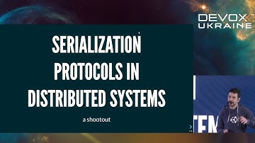 DevoxxUA 2018: Serialization protocols for distributed systems (Christian Uhl)