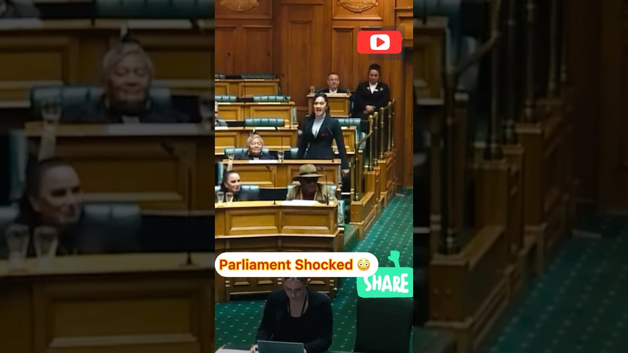 Parliament Haka Goes Viral Around the World