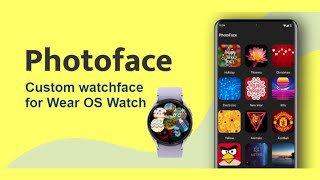 Photoface - Slideshow wear os app for wear watches like Samsung galaxy watch screenshot 5