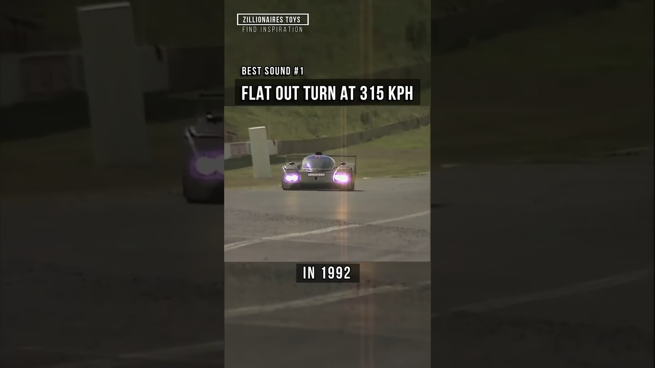BEST SOUNDING CARS no.1 ..FLAT OUT AT 315KPH