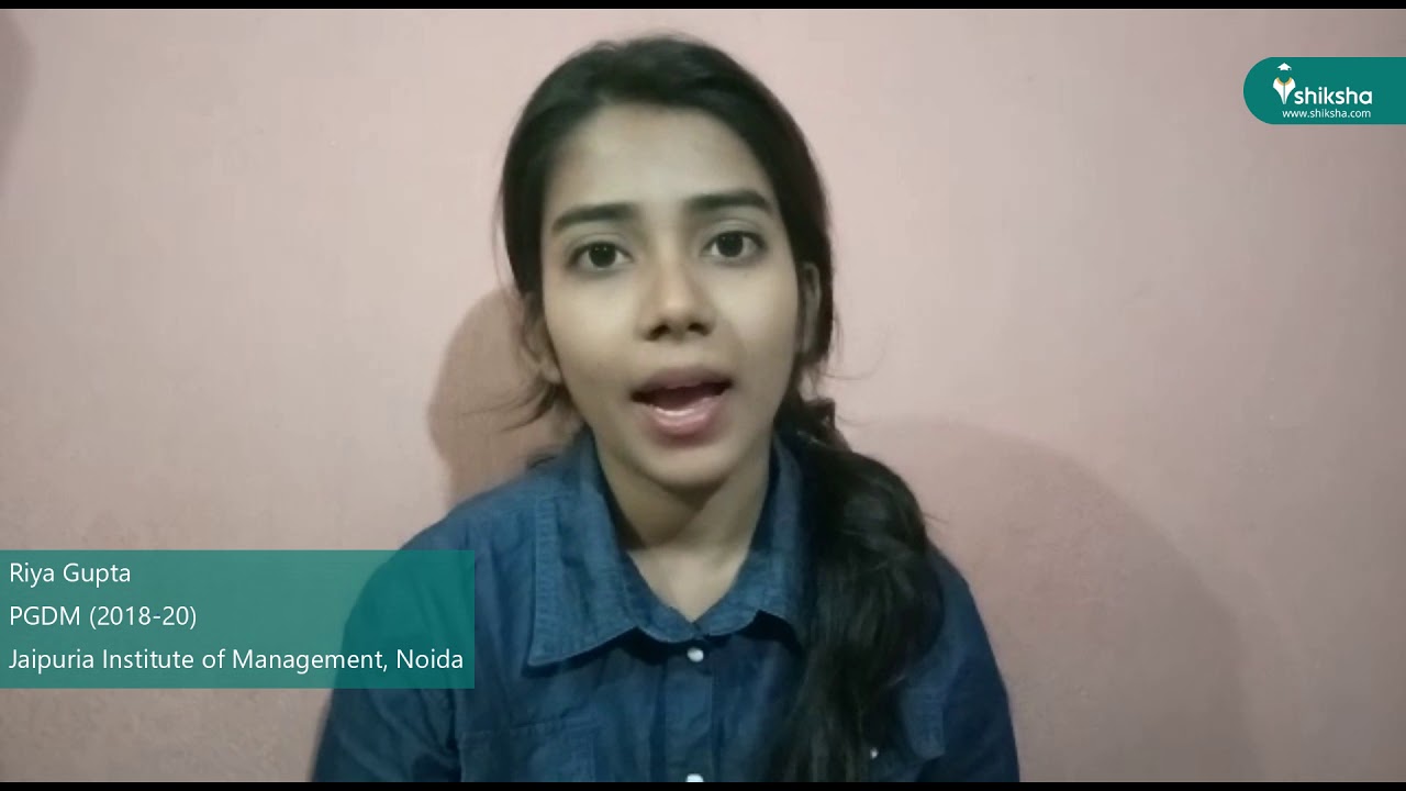 Jaipuria Institute Of Management, Noida- College Review by the Students