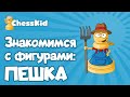 ✅ Шахматы для детей на ChessKid - Пешка 😉👍 Как научиться играть в шахматы