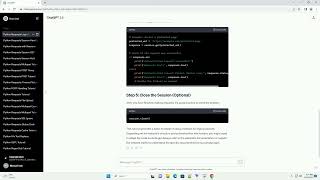 python requests session login