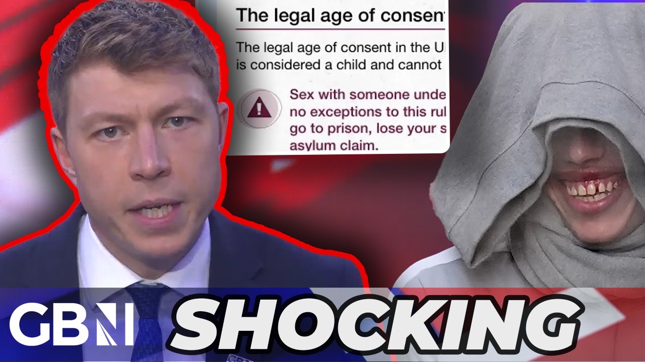 WATCH: Patrick Christys is FURIOUS at illegal migrants being given ‘don’t rape women guide’ by Gov