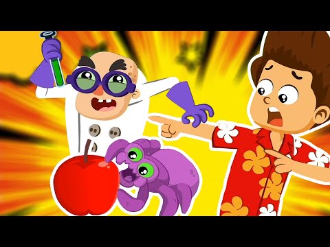 Мультфильмы для детей на русском языке 🕷️ Атака пауков + Приключения динозавров и роботов!