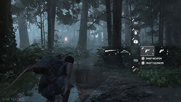 The Last of Us 2 | Ellie No Damage Gameplay [GROUNDED] Encounter: Seraphite Patrol (Fast Method)