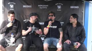 Bird Attack @ Groezrock 2017 - ZEBRAHEAD interview