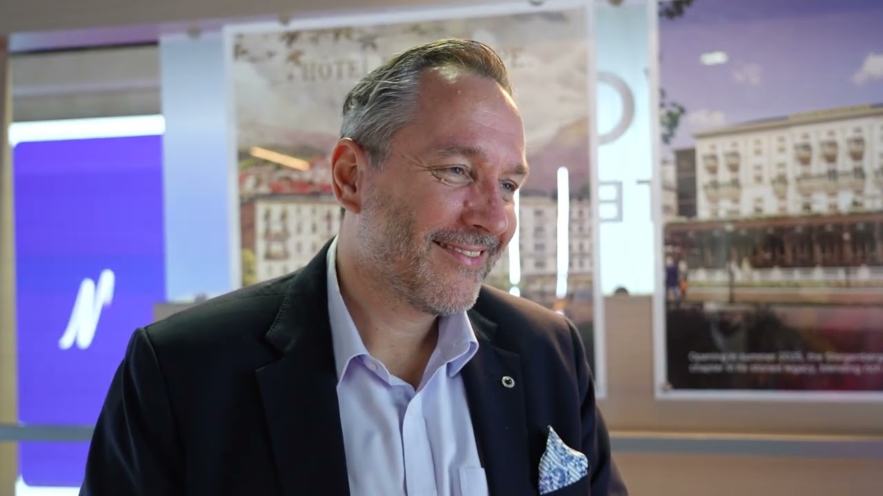 ATM 2025: Siegfried Nierhaus, VP & Head of Development ME, India & Africa, H World International