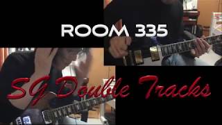 Room335 SG Double Tracks Gibson SG vs Provision SG