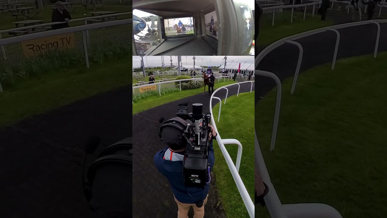 RF Camera operator PoV  