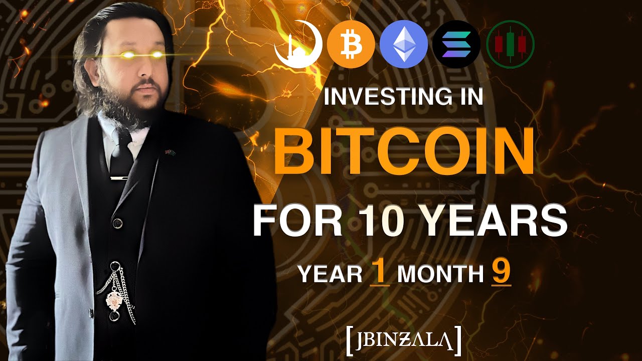 10 YEARS OF MONTHLY BITCOIN INVESTMENTS | Y1 M9