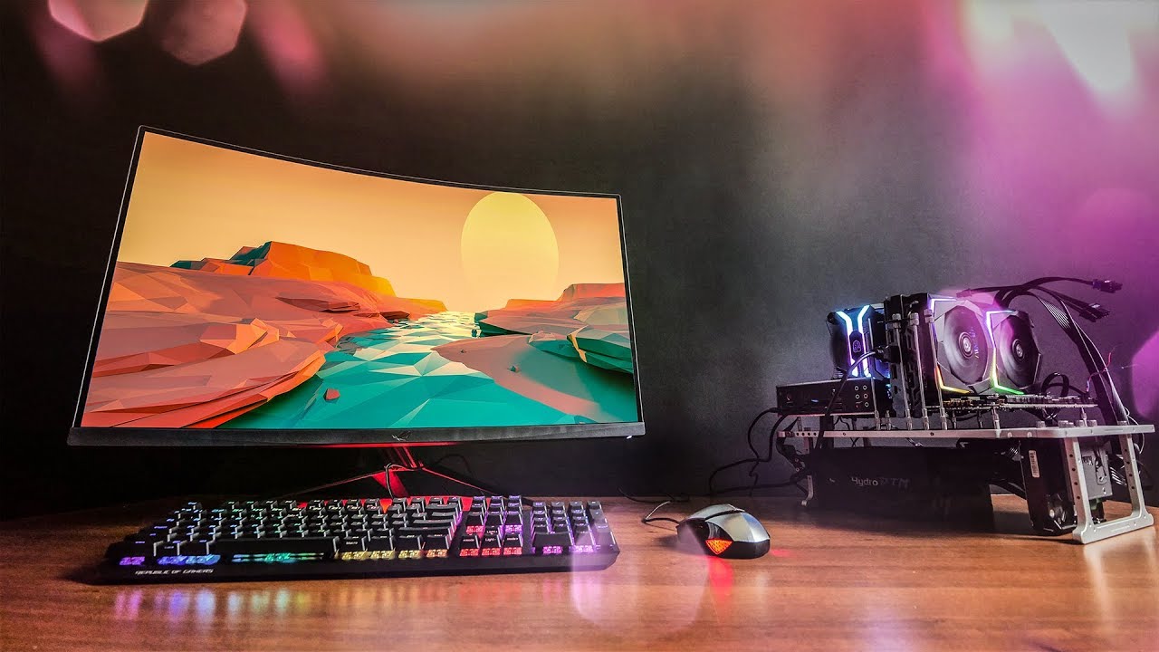 Inca un super monitor - RoG STRIX XG32VQ - YouTube CipFlixTV