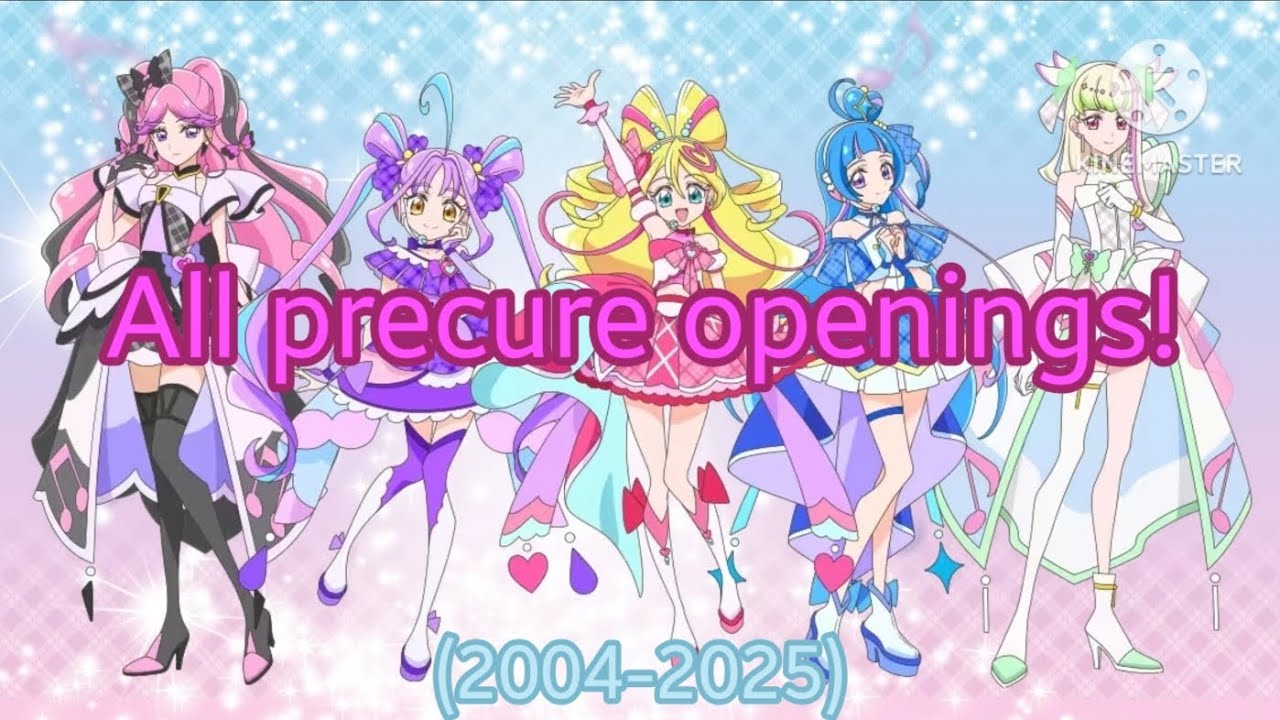All precure openings! (Updated) (2004-2025)