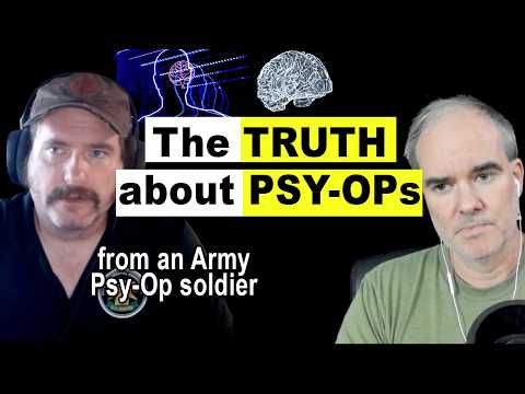 Psy-Op soldier on secret influence operations, myths, blowback, the Chase Hughes fraud, and more