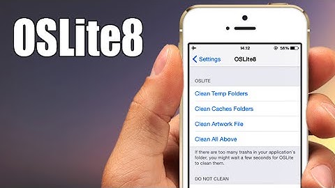 OSLite8 - iOS 8 Jailbreak Cydia Tweak