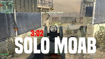 MW3: SOLO MOAB | 182s | 6v6 | PC