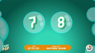 Cash Pop Matinee 07-21-23