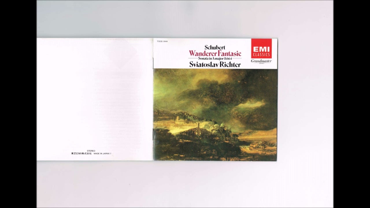 Schubert - Piano Sonata No.13 Richter - YouTube
