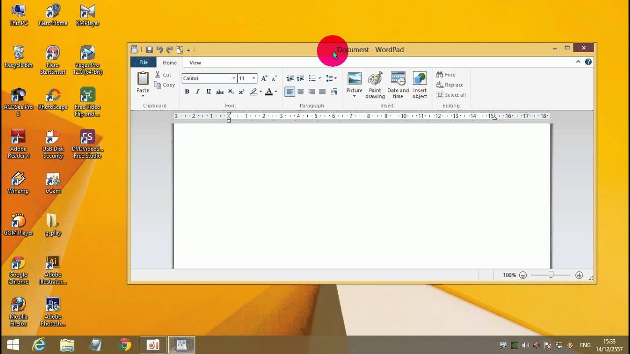 How To Create Table In WordPad Wordpad MAXFIT