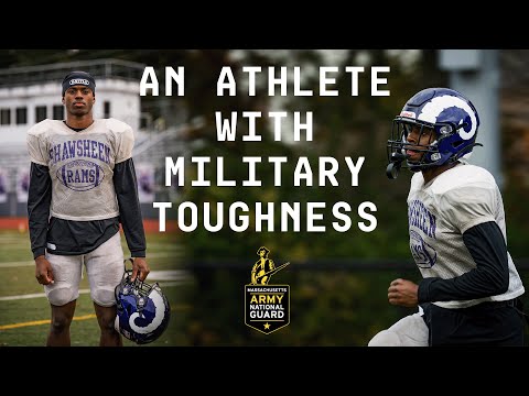 National Guard Athlete | How the Massachusetts National Guard Builds Stronger Athletes & Leaders