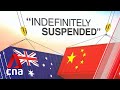 China ‘indefinitely’ suspends economic dialogue with Australia as relations worsen