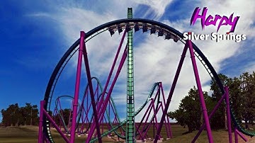 [NoLimits 2] Harpy/Silver Springs (Defunct) - B&M Hyper