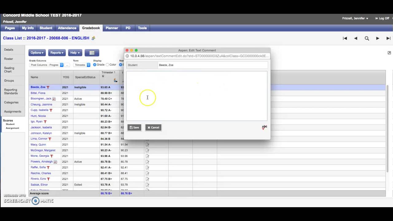 Progress Report Video - YouTube