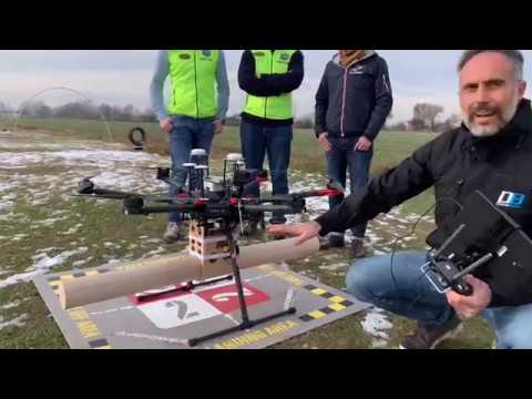 Drone GPR System - Georadar per Droni