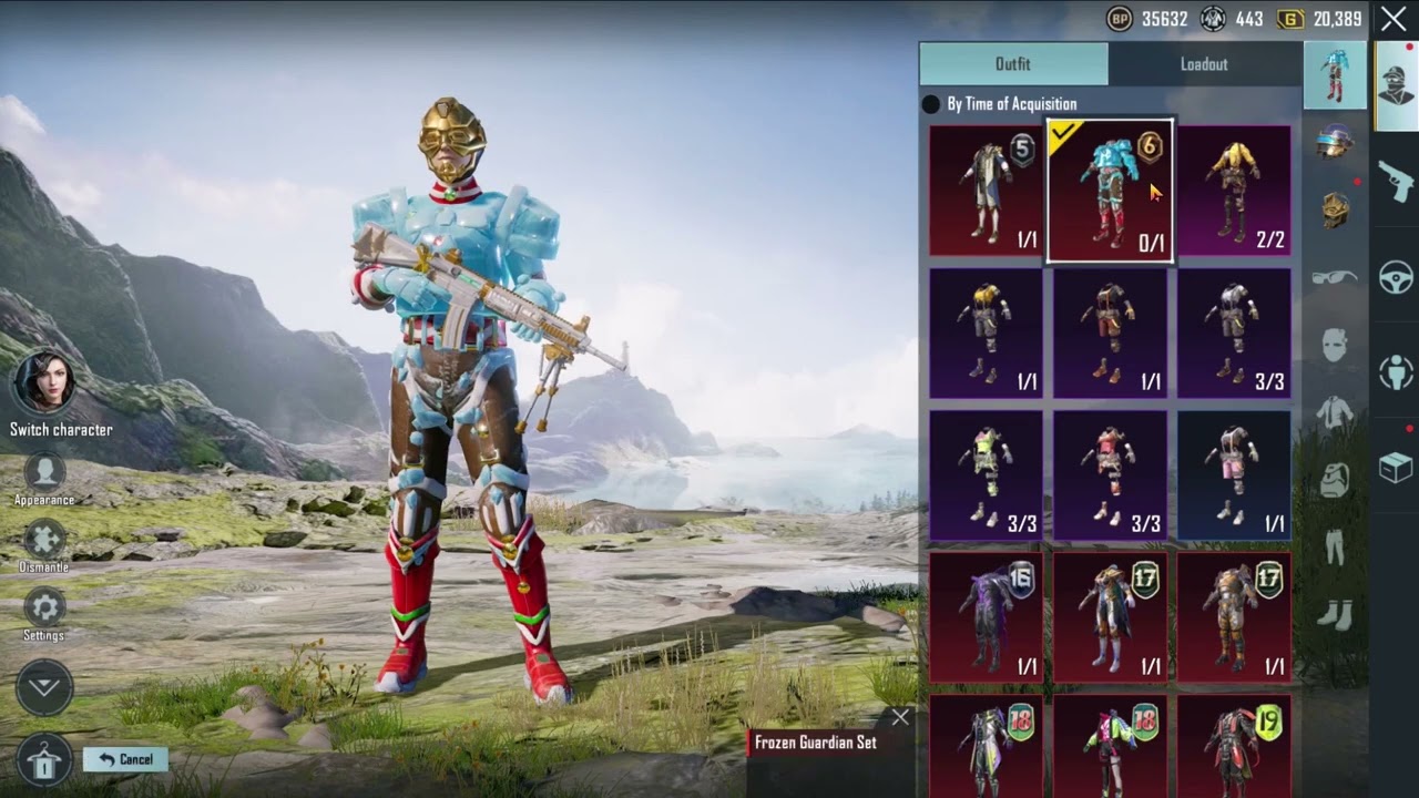 C1S3 M6 Royal Adventure in PUBG Mobile | C1S3 Diamond, Crown, Ace Cycle Rewards | Free | Hoverboard