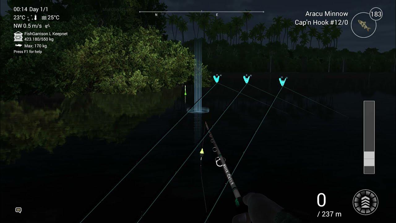 Fishing Amazonian Maze Unique Piraiba YouTube