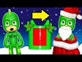 PJ Masks and Vampirina Search for Santa and Surprises in the Transforming Towers