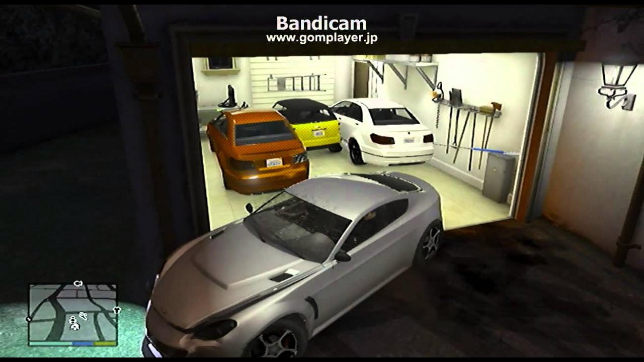 57 Gta5 車庫に車をいっぱい入れると Youtube