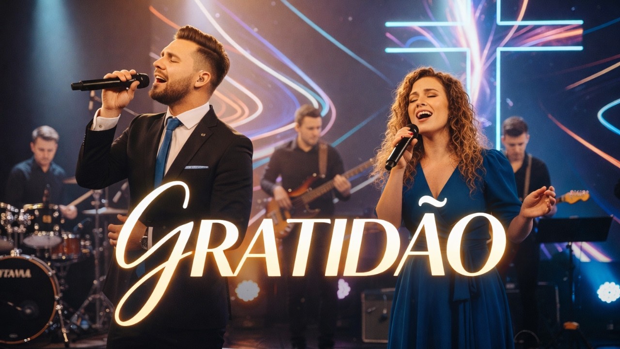 GRATIDÃO — Uma Canção Para Agradecer a Deus | Louvor Que Toca a Alma