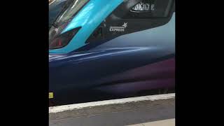 Transpennine Class 68019 Class 12813 Brutus At Manchester Piccadilly Station On 14Th October 2022