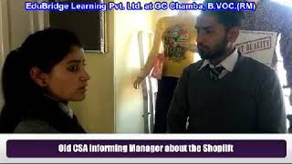 Work effectively in a Retail Store