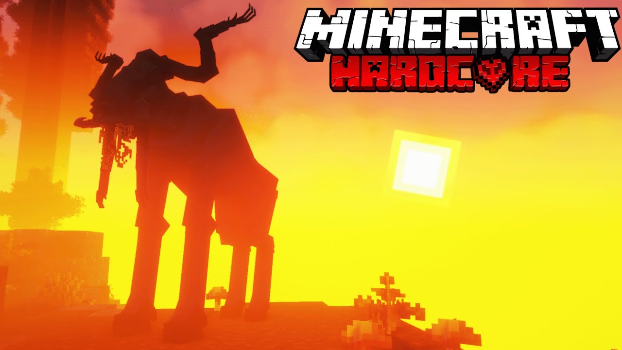 Surviving The Most Terrifying Minecraft Mod… The Ritual - YouTube