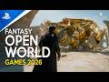 TOP 30 Top 30 Fantasy Open Worlds in Upcoming RPGs (2025-2027)