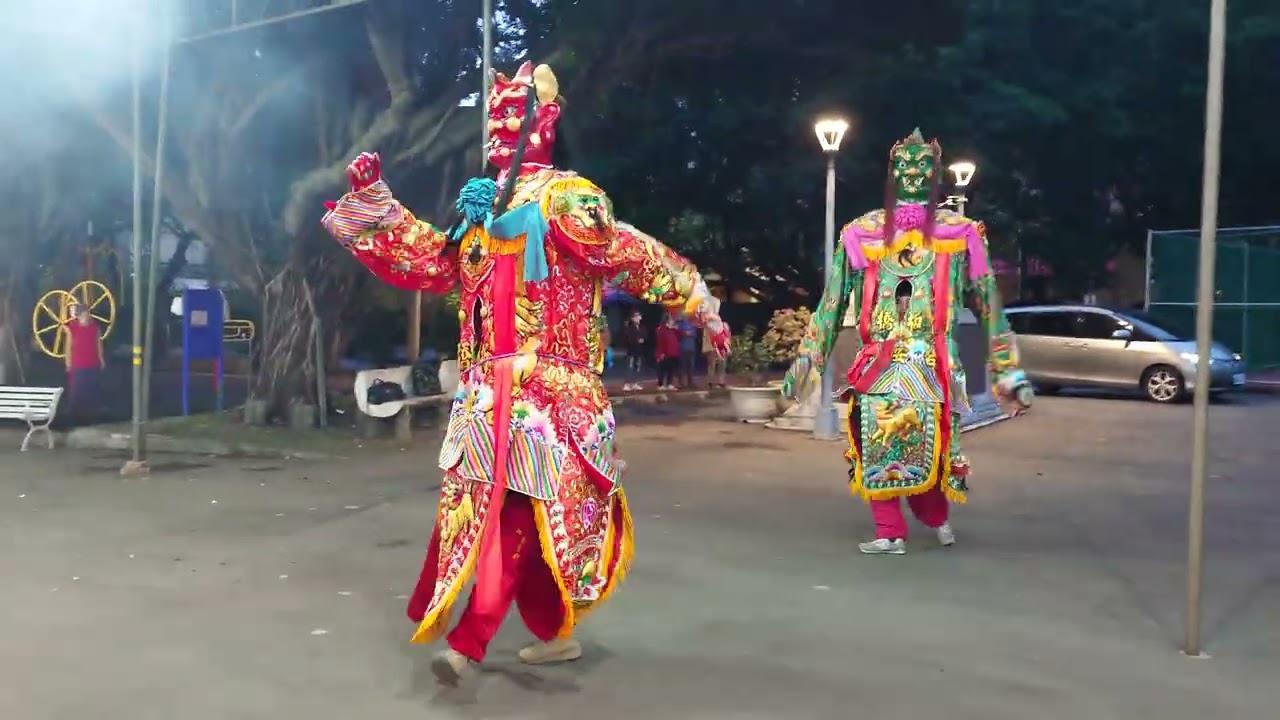 2026板橋埤墘福德宮-合安社神將拜廟出發南巡進香🙏 