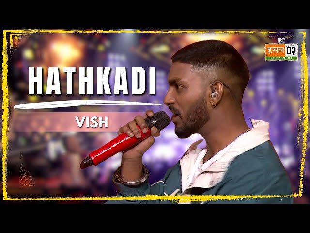 Hathkadi | Vish | MTV Hustle 03 REPRESENT class=