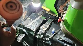 Deutz fahr 50hp synchromesh gearbox disassemble  and assemble , repair work