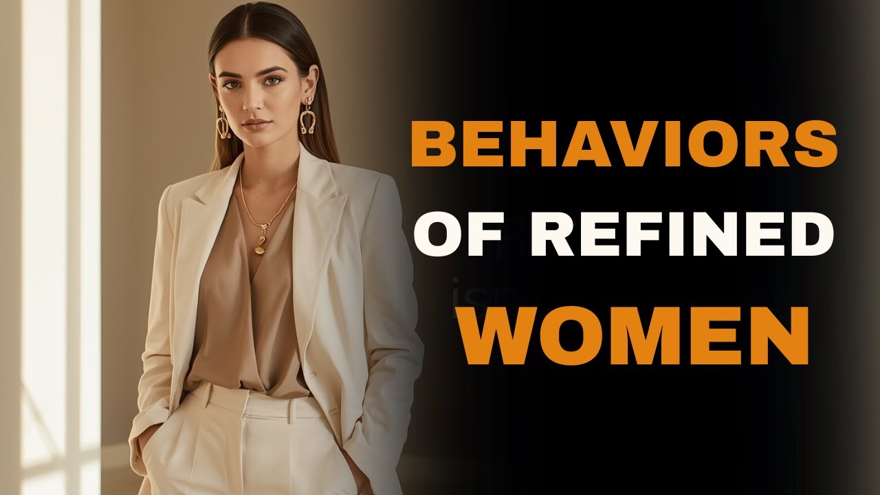 9 качеств, которые отличают утонченных женщин (дело не в генетике)