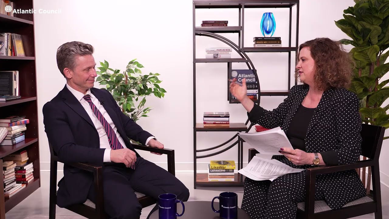 Sweden’s defense minister on European security and US Swedish relations