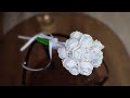 Как сделать букет цветов из зефира! Цветы из зефира./Marshmallow flowers.