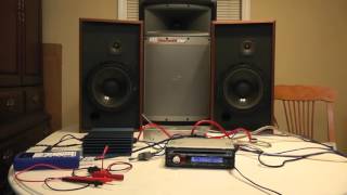 Sony Cdx-Gt42Ipw Car Audio Receiver Testing