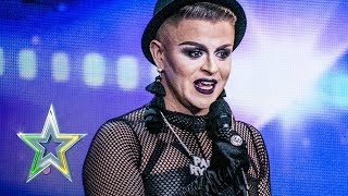 Dublin drag queen Paul brings Uptown Funk to IGT | Auditions Week 6 | Ireland’s Got Talent 2018