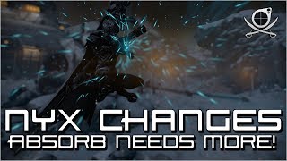(Warframe) Discussion - Absorb Still Needs More Love! (24.2.9)