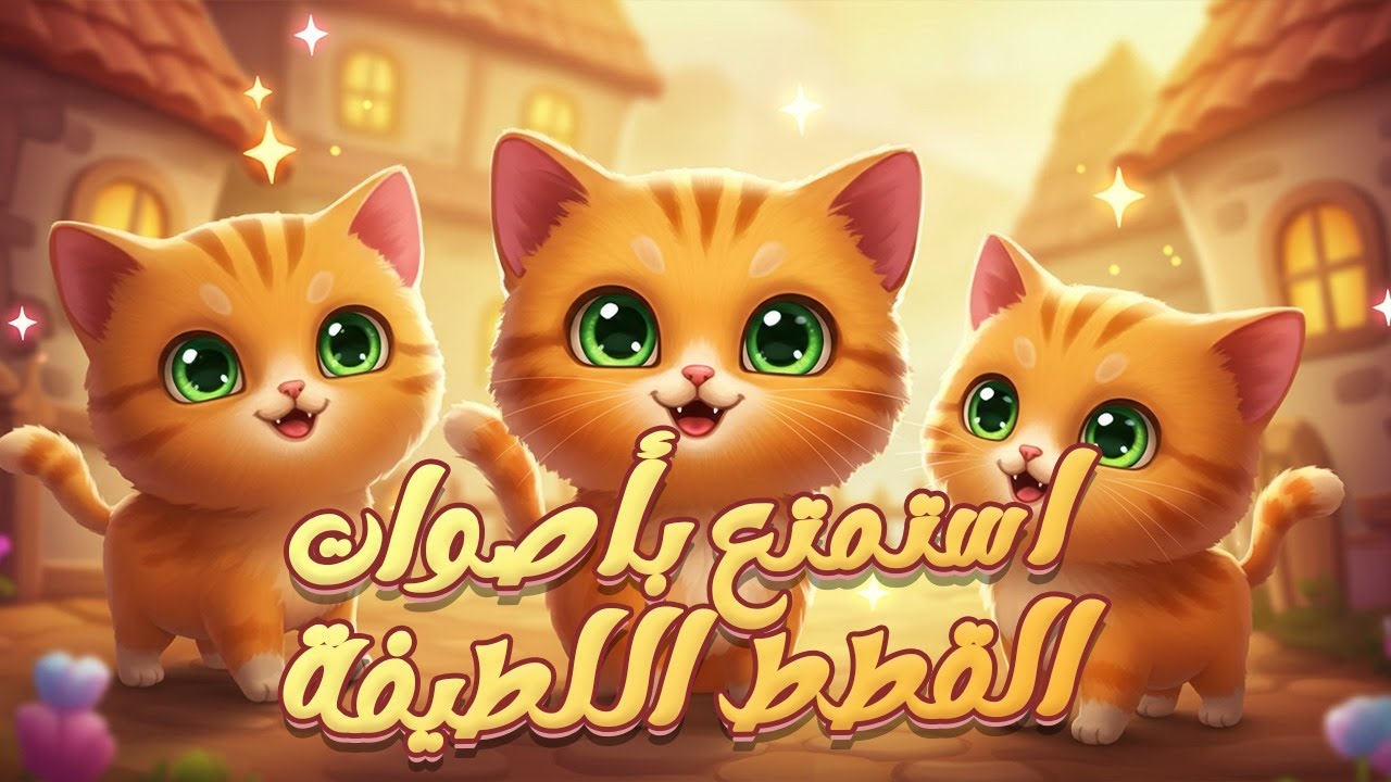 مغامرات القطة ميو للأطفال - YouTube