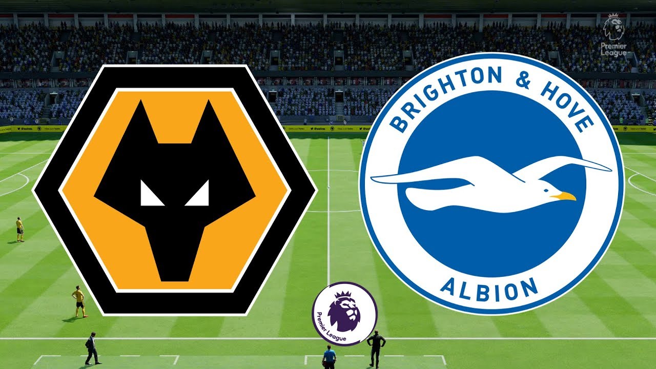 Premier League 2018/19 - Wolverhampton Vs Brighton Albion - 20/04/19